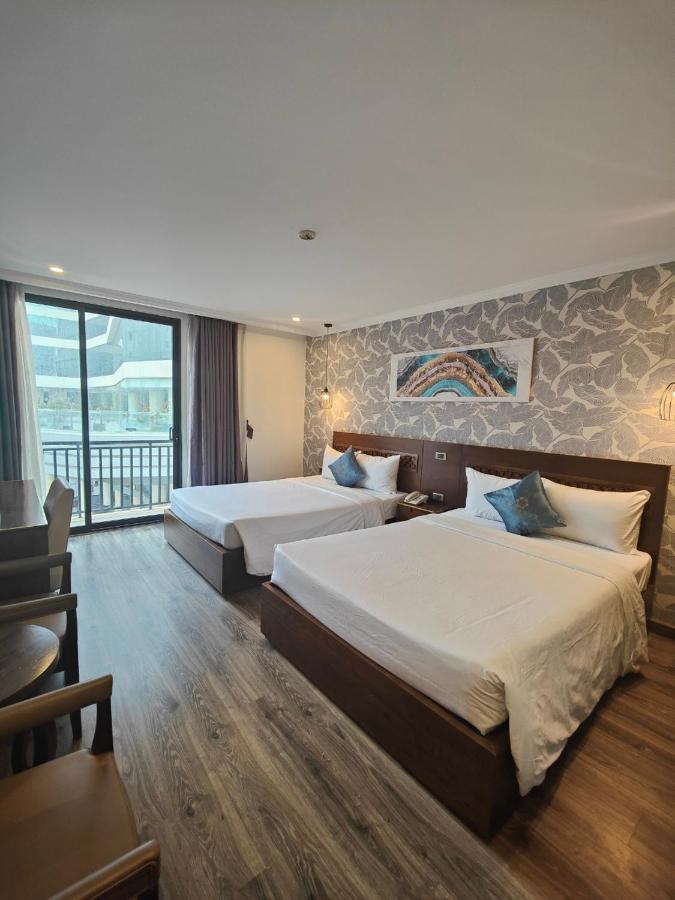 Grand Sea View Hotel & Spa Da Nang Dış mekan fotoğraf