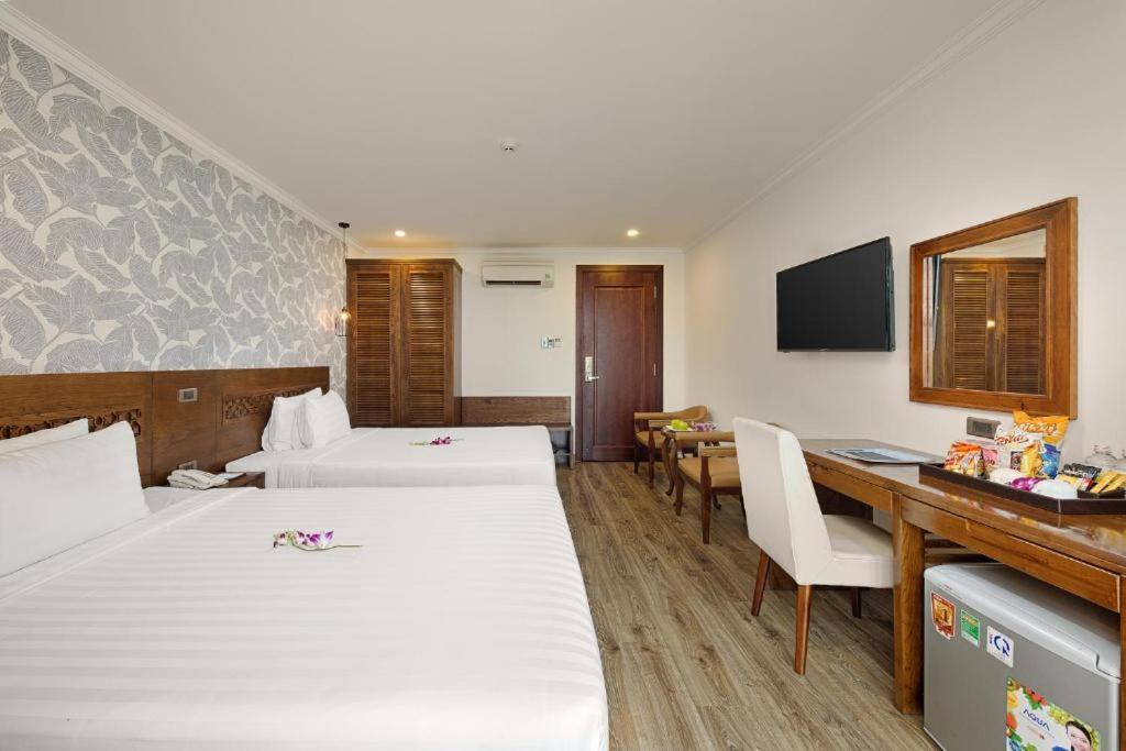 Grand Sea View Hotel & Spa Da Nang Dış mekan fotoğraf