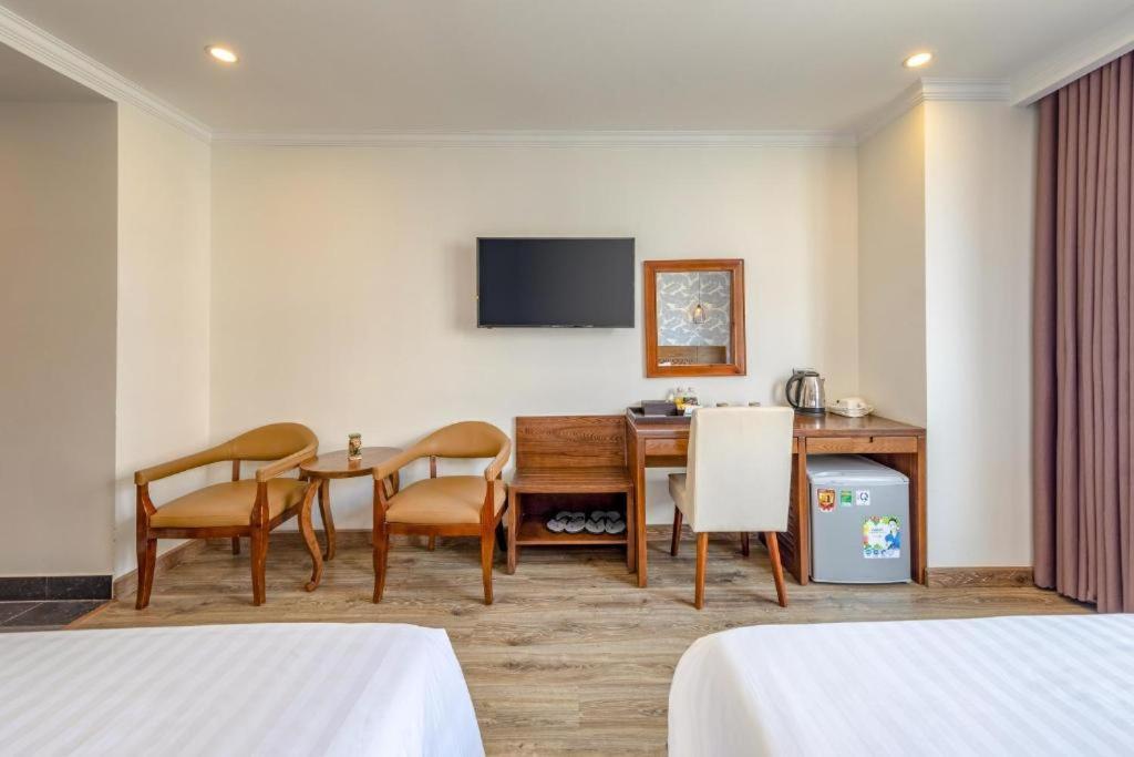 Grand Sea View Hotel & Spa Da Nang Dış mekan fotoğraf