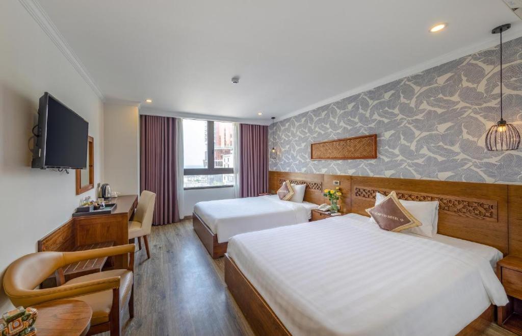 Grand Sea View Hotel & Spa Da Nang Dış mekan fotoğraf
