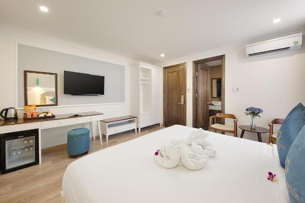 Grand Sea View Hotel & Spa Da Nang Dış mekan fotoğraf