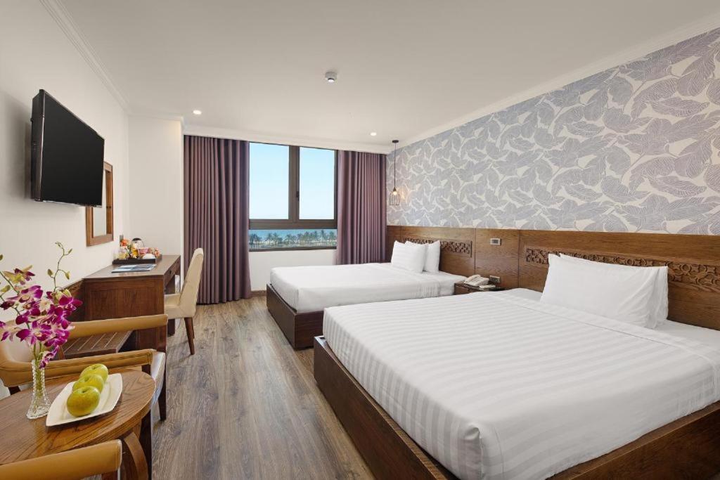 Grand Sea View Hotel & Spa Da Nang Dış mekan fotoğraf