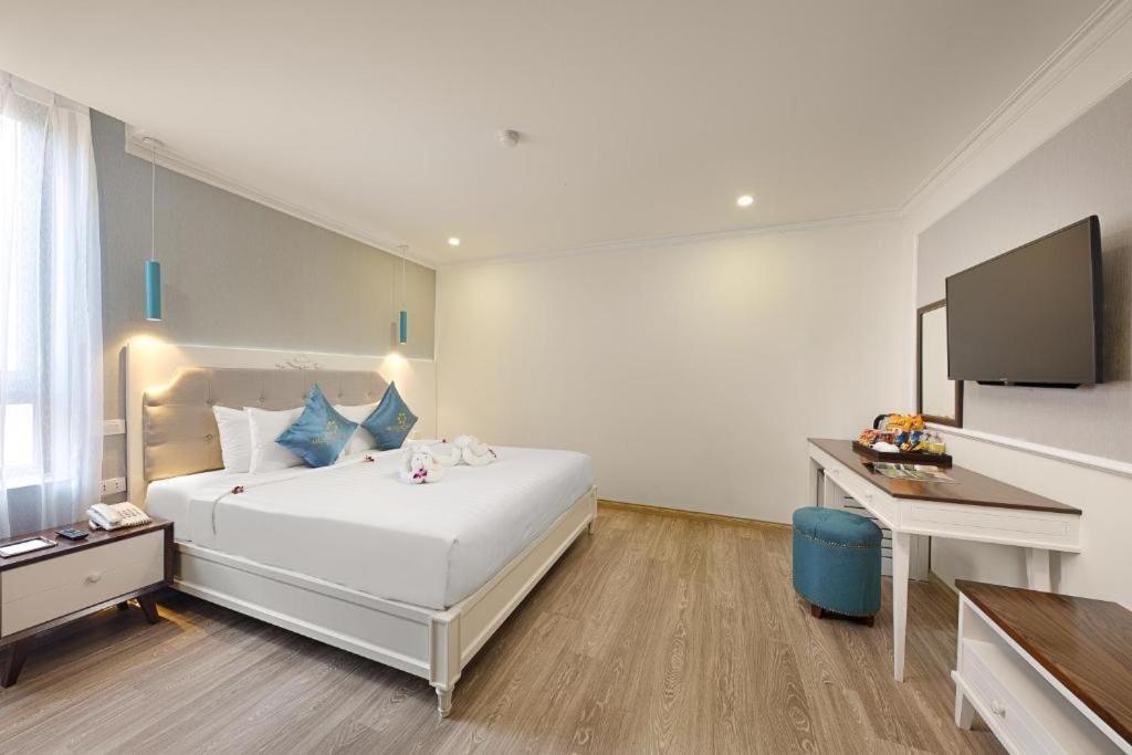 Grand Sea View Hotel & Spa Da Nang Dış mekan fotoğraf