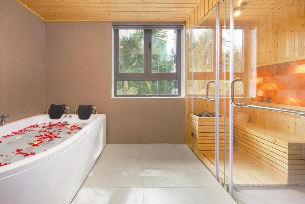 Grand Sea View Hotel & Spa Da Nang Dış mekan fotoğraf