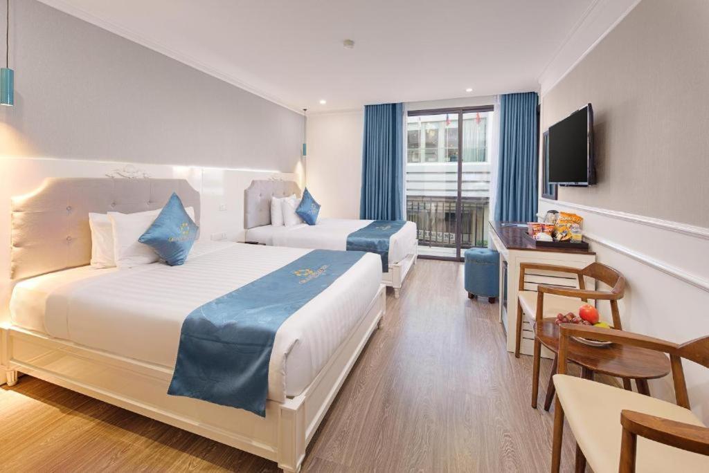 Grand Sea View Hotel & Spa Da Nang Dış mekan fotoğraf