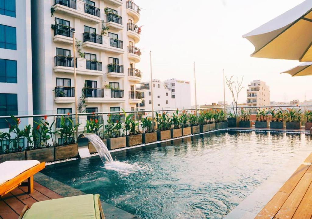 Grand Sea View Hotel & Spa Da Nang Dış mekan fotoğraf