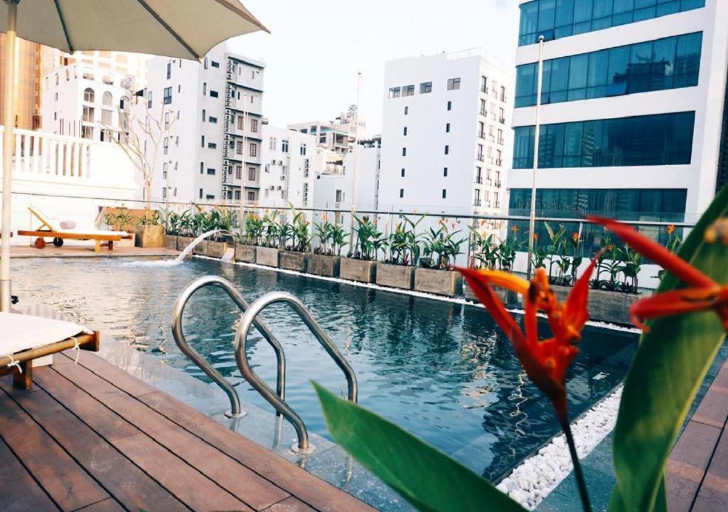 Grand Sea View Hotel & Spa Da Nang Dış mekan fotoğraf