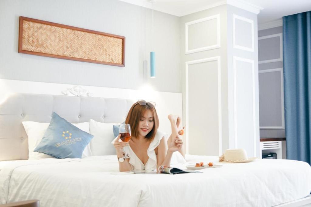 Grand Sea View Hotel & Spa Da Nang Dış mekan fotoğraf