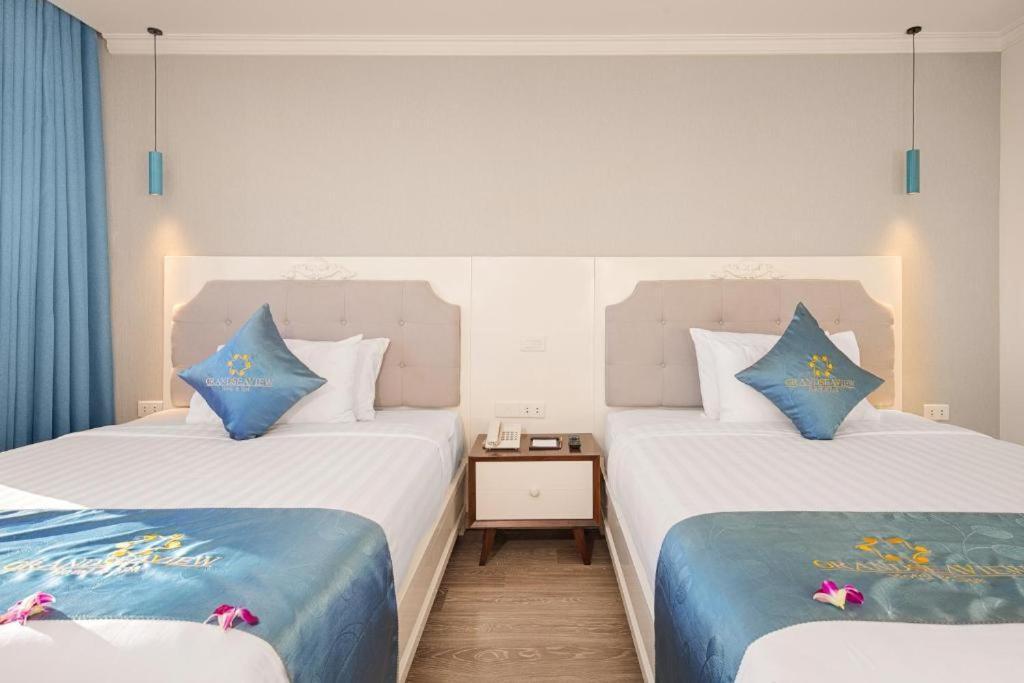 Grand Sea View Hotel & Spa Da Nang Dış mekan fotoğraf