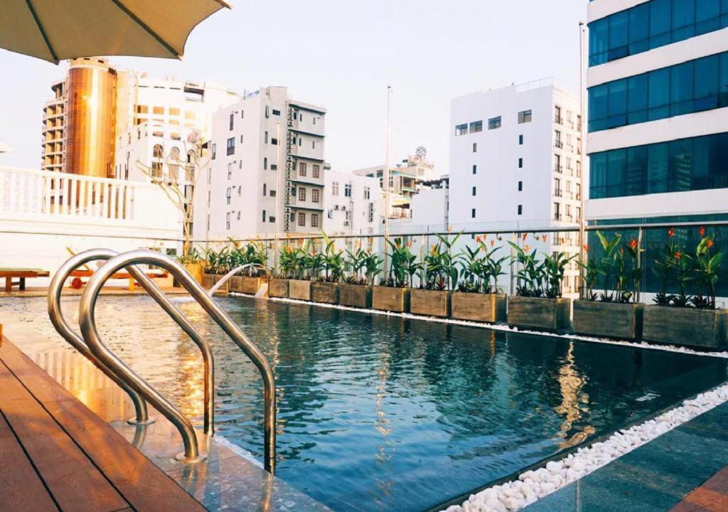 Grand Sea View Hotel & Spa Da Nang Dış mekan fotoğraf