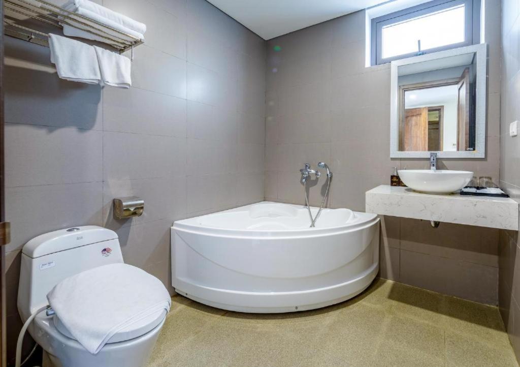 Grand Sea View Hotel & Spa Da Nang Dış mekan fotoğraf