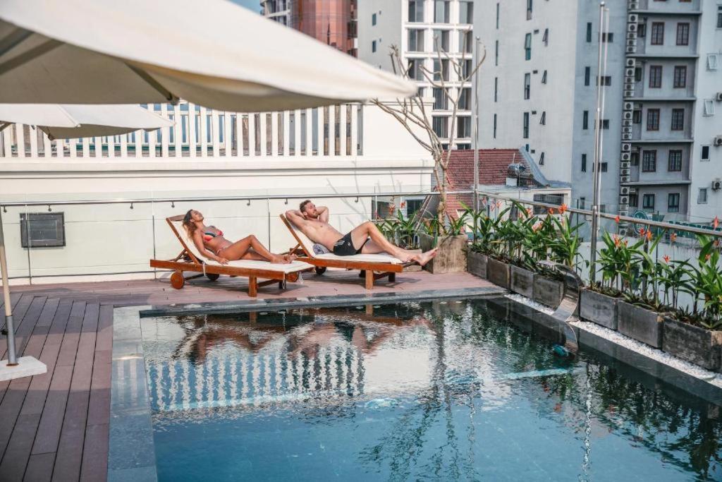 Grand Sea View Hotel & Spa Da Nang Dış mekan fotoğraf