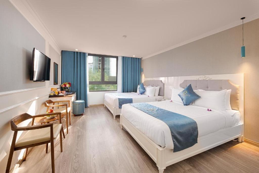 Grand Sea View Hotel & Spa Da Nang Dış mekan fotoğraf
