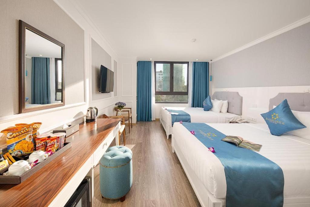 Grand Sea View Hotel & Spa Da Nang Dış mekan fotoğraf
