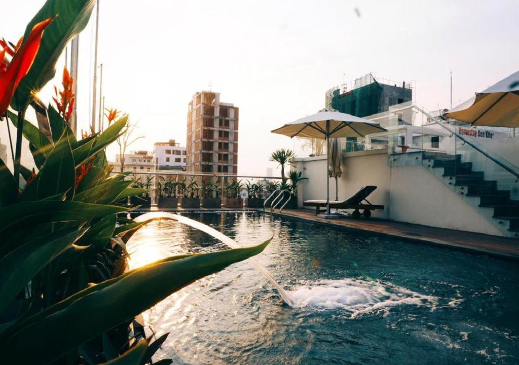 Grand Sea View Hotel & Spa Da Nang Dış mekan fotoğraf