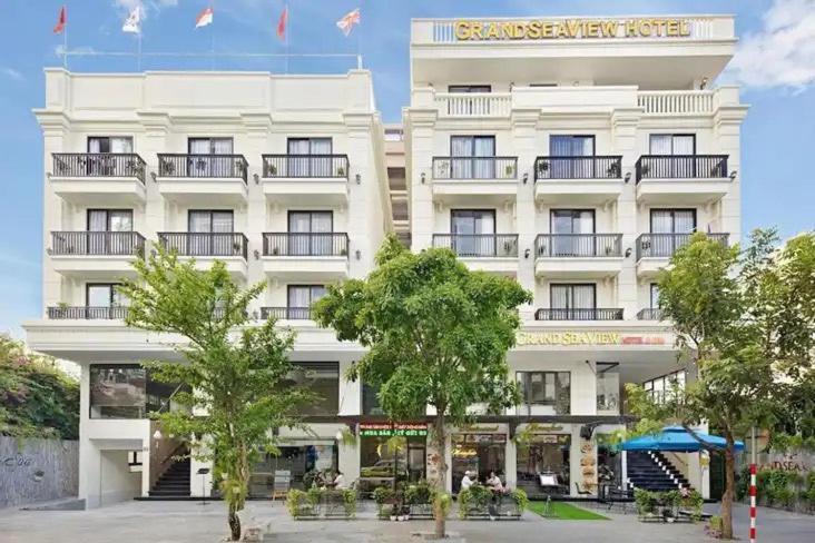 Grand Sea View Hotel & Spa Da Nang Dış mekan fotoğraf