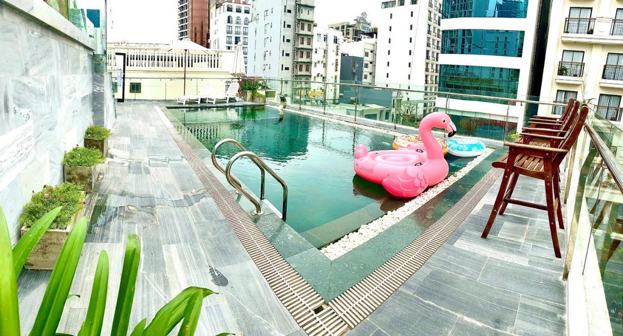 Grand Sea View Hotel & Spa Da Nang Dış mekan fotoğraf