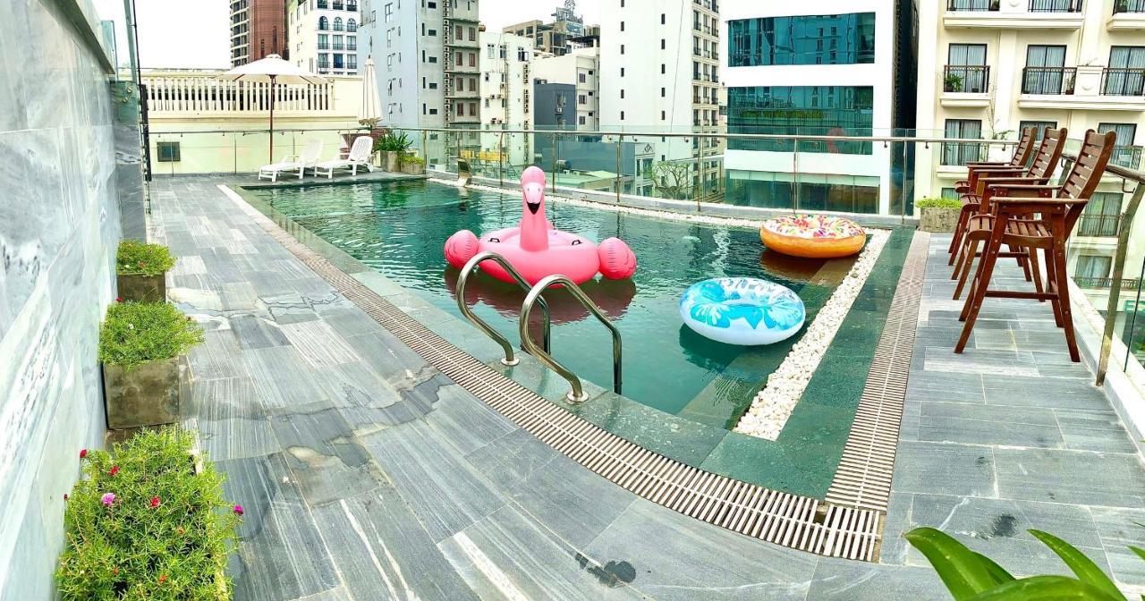 Grand Sea View Hotel & Spa Da Nang Dış mekan fotoğraf
